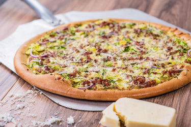 Image of COM: Pizza Crust Parbaked Raised Edge 16 in. - 10 x 22.5 Ounces